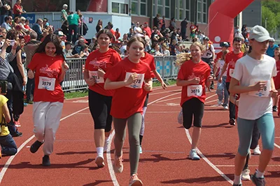 Öhringer Stadtlauf Jugendlauf 2025