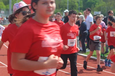Öhringer Stadtlauf Jugendlauf 2025