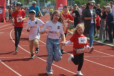 Öhringer Stadtlauf Jugendlauf 2025