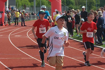 Öhringer Stadtlauf Jugendlauf 2025