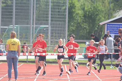 Öhringer Stadtlauf Jugendlauf 2025