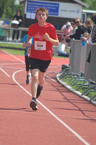 Öhringer Stadtlauf Jugendlauf 2025