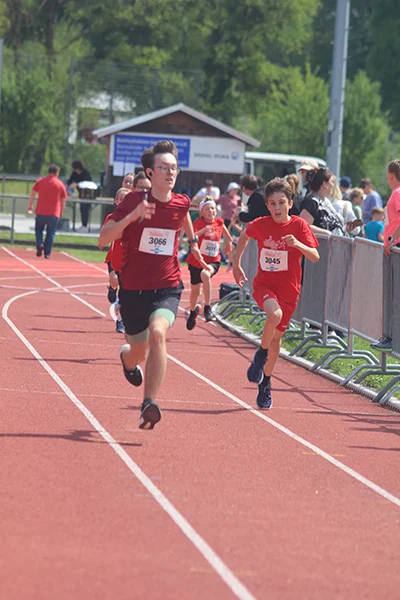 Öhringer Stadtlauf Jugendlauf 2025