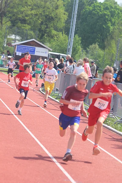 Öhringer Stadtlauf Jugendlauf 2025