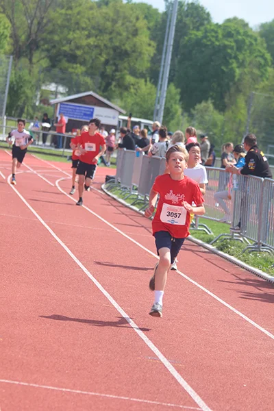 Öhringer Stadtlauf Jugendlauf 2025