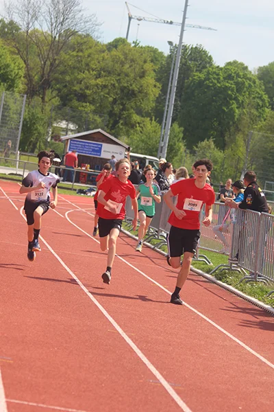 Öhringer Stadtlauf Jugendlauf 2025