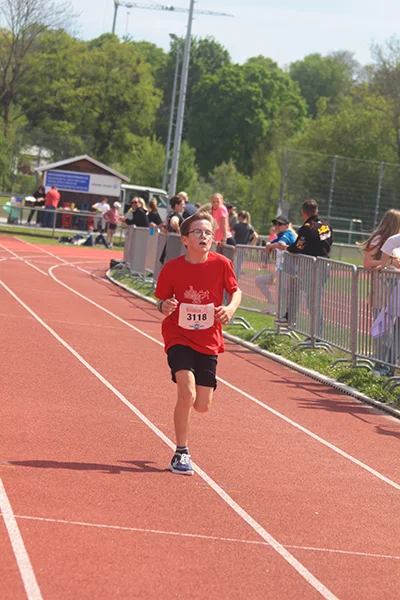 Öhringer Stadtlauf Jugendlauf 2025