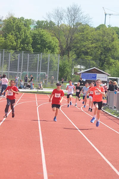 Öhringer Stadtlauf Jugendlauf 2025