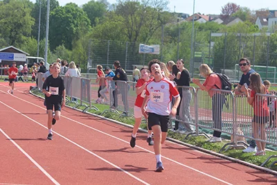 Öhringer Stadtlauf Jugendlauf 2025