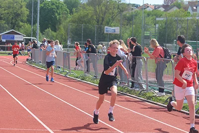 Öhringer Stadtlauf Jugendlauf 2025