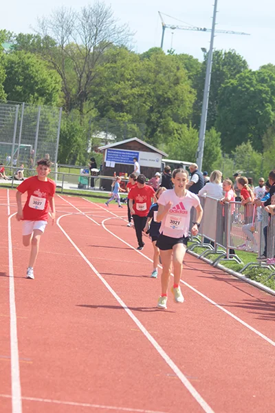 Öhringer Stadtlauf Jugendlauf 2025