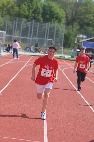 Öhringer Stadtlauf Jugendlauf 2025