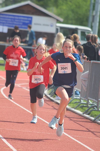 Öhringer Stadtlauf Jugendlauf 2025
