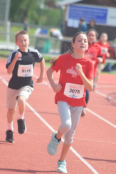 Öhringer Stadtlauf Jugendlauf 2025