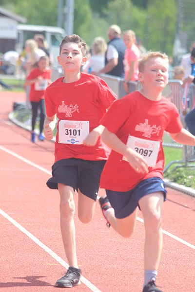 Öhringer Stadtlauf Jugendlauf 2025