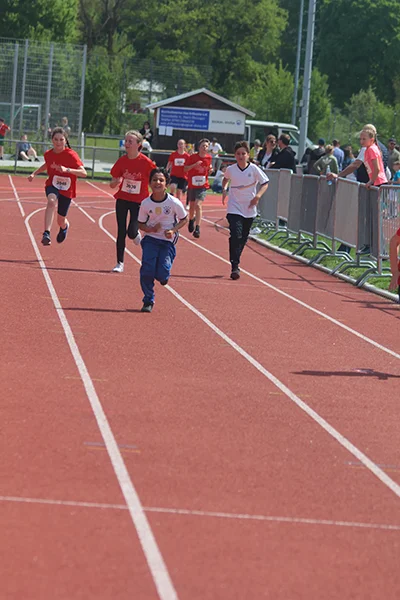 Öhringer Stadtlauf Jugendlauf 2025