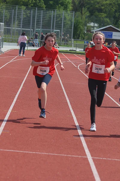 Öhringer Stadtlauf Jugendlauf 2025