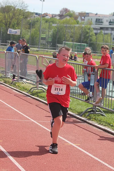 Öhringer Stadtlauf Jugendlauf 2025