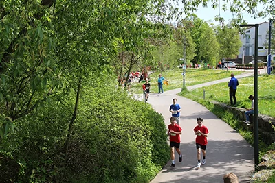 Öhringer Stadtlauf Jugendlauf 2025