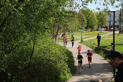 Öhringer Stadtlauf Jugendlauf 2025
