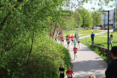 Öhringer Stadtlauf Jugendlauf 2025