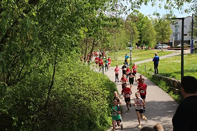 Öhringer Stadtlauf Jugendlauf 2025