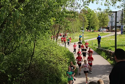 Öhringer Stadtlauf Jugendlauf 2025
