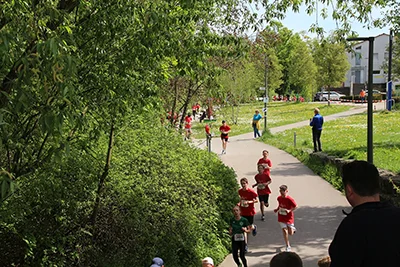 Öhringer Stadtlauf Jugendlauf 2025