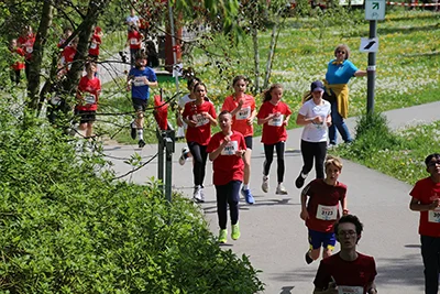 Öhringer Stadtlauf Jugendlauf 2025