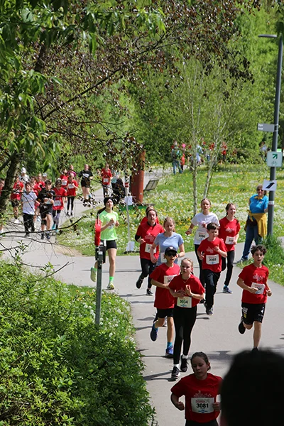 Öhringer Stadtlauf Jugendlauf 2025