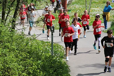 Öhringer Stadtlauf Jugendlauf 2025