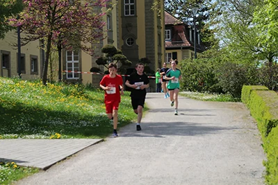 Öhringer Stadtlauf Jugendlauf 2025