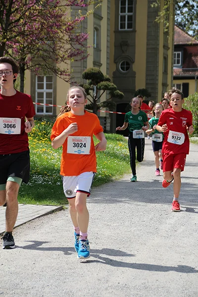 Öhringer Stadtlauf Jugendlauf 2025