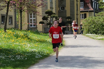 Öhringer Stadtlauf Jugendlauf 2025