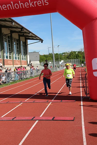 Öhringer Stadtlauf Jugendlauf 2025