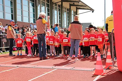 Öhringer Stadtlauf Eltern-Kind-Lauf 2025