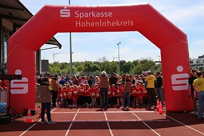 Öhringer Stadtlauf Eltern-Kind-Lauf 2025