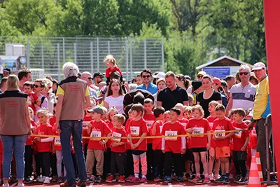 Öhringer Stadtlauf Eltern-Kind-Lauf 2025