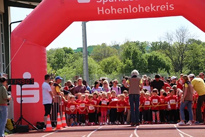 Öhringer Stadtlauf Eltern-Kind-Lauf 2025