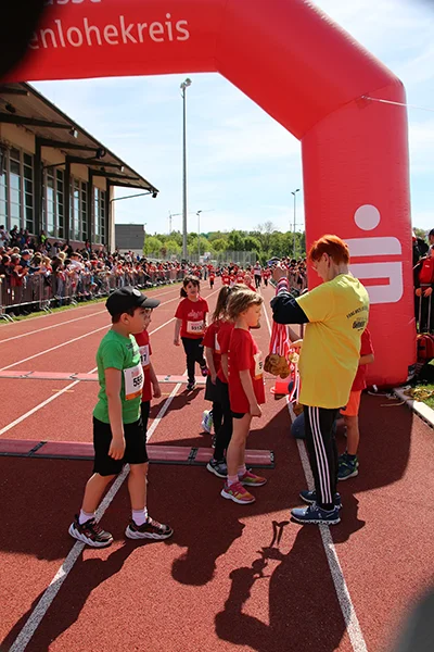 Öhringer Stadtlauf Eltern-Kind-Lauf 2025