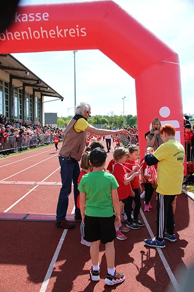 Öhringer Stadtlauf Eltern-Kind-Lauf 2025