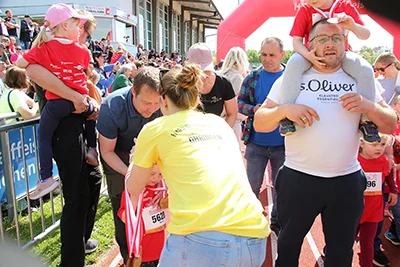 Öhringer Stadtlauf Eltern-Kind-Lauf 2025