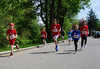 Öhringer Stadtlauf Kinderlauf Jungen 2025