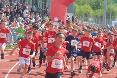 Öhringer Stadtlauf Kinderlauf Jungen 2025
