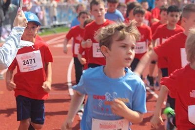 Öhringer Stadtlauf Kinderlauf Jungen 2025