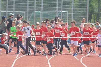 Öhringer Stadtlauf Kinderlauf Jungen 2025