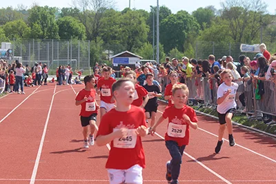 Öhringer Stadtlauf Kinderlauf Jungen 2025