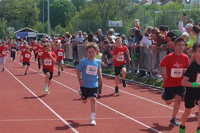 Öhringer Stadtlauf Kinderlauf Jungen 2025