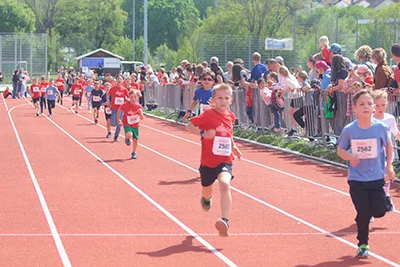 Öhringer Stadtlauf Kinderlauf Jungen 2025