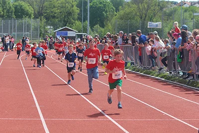 Öhringer Stadtlauf Kinderlauf Jungen 2025
